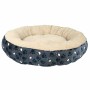 Hundebett Trixie Tammy Blau Beige Ø 50 cm | Tienda24 - Global Online Shop Tienda24.eu