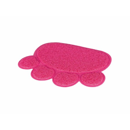 Non-slip Mat Trixie Pink PVC 40 × 30 cm | Tienda24 - Global Online Shop Tienda24.eu