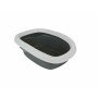 Cat Litter Box Trixie Carlo Grey Plastic | Tienda24 - Global Online Shop Tienda24.eu