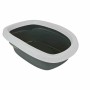 Cat Litter Box Trixie Carlo Grey Plastic | Tienda24 - Global Online Shop Tienda24.eu