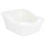 Cat Litter Box Trixie Cleany White 45 × 29 × 54 cm Plastic | Tienda24 - Global Online Shop Tienda24.eu