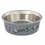 Cat Feeder Trixie Stainless steel Ø 12 cm | Tienda24 - Global Online Shop Tienda24.eu