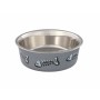 Cat Feeder Trixie Stainless steel Ø 12 cm | Tienda24 - Global Online Shop Tienda24.eu