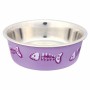 Cat Feeder Trixie Stainless steel Ø 12 cm | Tienda24 - Global Online Shop Tienda24.eu