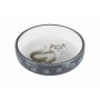 Cat Feeder Trixie White Grey | Tienda24 - Global Online Shop Tienda24.eu