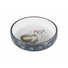 Cat Feeder Kerbl                 Silver Stainless steel | Tienda24 - Global Online Shop Tienda24.eu