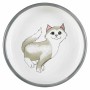 Cat Feeder Trixie White Grey | Tienda24 - Global Online Shop Tienda24.eu