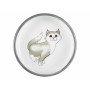 Cat Feeder Trixie White Grey | Tienda24 - Global Online Shop Tienda24.eu