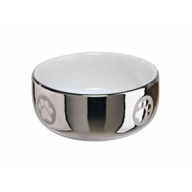 Cat Feeder Kerbl                 Silver Stainless steel | Tienda24 - Global Online Shop Tienda24.eu