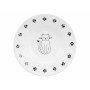 Cat Feeder Trixie White 15 cm | Tienda24 - Global Online Shop Tienda24.eu