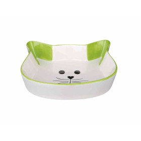 Comedero para Gato Trixie Blanco 15 cm | Tienda24 - Global Online Shop Tienda24.eu