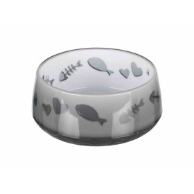 Cat Feeder Trixie Brown Ø 15 cm | Tienda24 - Global Online Shop Tienda24.eu