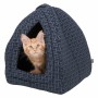 Cat cave Trixie Ferris Blue 32 × 42 × 32 cm | Tienda24 - Global Online Shop Tienda24.eu