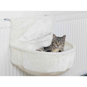 Lit pour chat Trixie 45 x 13 x 33 cm Blanc Métal Radiateur de Trixie, Lits - Réf : M0601421, Prix : 37,50 €, Remise : %