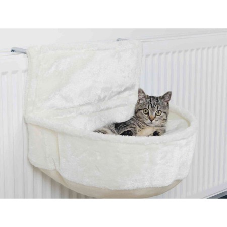 Cat Bed Trixie 45 x 13 x 33 cm White Metal Radiator | Tienda24 - Global Online Shop Tienda24.eu