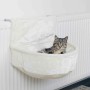 Cat Bed Trixie 45 x 13 x 33 cm White Metal Radiator | Tienda24 - Global Online Shop Tienda24.eu