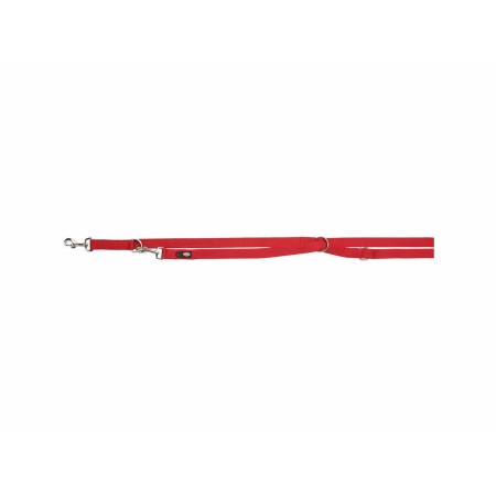 Ramal ajustable para perro Trixie Rojo XS/S | Tienda24 - Global Online Shop Tienda24.eu