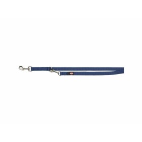 Dog Lead Trixie Cavo Graphite Light Blue S/M 1 m | Tienda24 - Global Online Shop Tienda24.eu