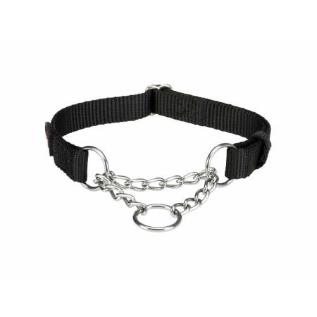 Collar de entrenamiento Trixie New Premium Negro S/M 30-40 cm | Tienda24 - Global Online Shop Tienda24.eu