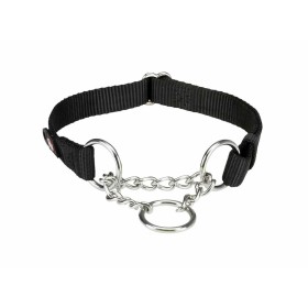 Collar para Perro Trixie New Premium Negro S 25-40 cm | Tienda24 - Global Online Shop Tienda24.eu