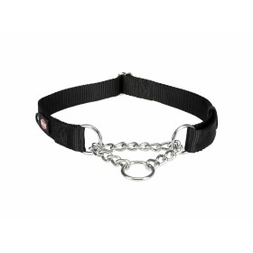 Coleira para Cães Trixie Heartbeat Preto S/M 34-40 cm | Tienda24 - Global Online Shop Tienda24.eu