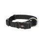 Collar para Perro Trixie New Premium Negro S/M 30-45 cm | Tienda24 - Global Online Shop Tienda24.eu