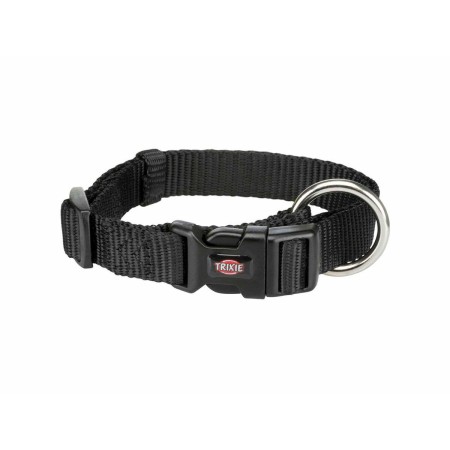 Coleira para Cães Trixie New Premium Preto S/M 30-45 cm | Tienda24 - Global Online Shop Tienda24.eu