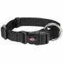 Collar para Perro Trixie New Premium Negro S/M 30-45 cm | Tienda24 - Global Online Shop Tienda24.eu