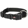 Collar para Perro Trixie New Premium Negro M/L 35-55 cm | Tienda24 - Global Online Shop Tienda24.eu