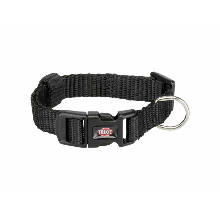 Collar para Perro Trixie New Premium Negro XXS/XS 15-25 cm | Tienda24 - Global Online Shop Tienda24.eu