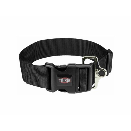 Collar para Perro Trixie New Premium Negro M/L 40-60 cm | Tienda24 - Global Online Shop Tienda24.eu