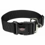 Collar para Perro Trixie New Premium Negro M/L 40-60 cm | Tienda24 - Global Online Shop Tienda24.eu