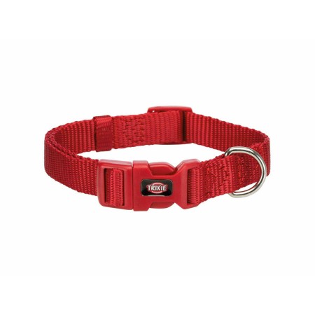 Hundehalsband Trixie New Premium Rot S 25-40 cm | Tienda24 - Global Online Shop Tienda24.eu