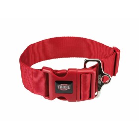 Collar para Perro Trixie New Premium Azul Cobalto S 25-40 cm | Tienda24 - Global Online Shop Tienda24.eu