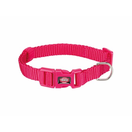 Collare per Cani Trixie New Premium Fucsia XS/S 22-35 cm | Tienda24 - Global Online Shop Tienda24.eu