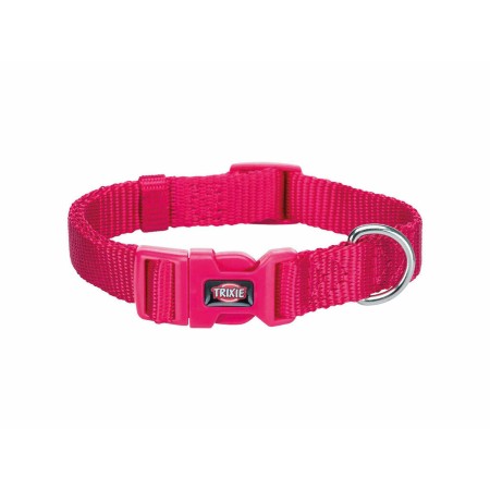 Collar para Perro Trixie New Premium Fucsia S 25-40 cm | Tienda24 - Global Online Shop Tienda24.eu