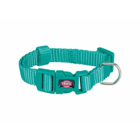 Collar para Perro Trixie Premium Azul claro 25-40 cm | Tienda24 - Global Online Shop Tienda24.eu