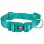 Coleira para Cães Trixie New Premium Azul Océano XXS/XS 15-25 cm | Tienda24 - Global Online Shop Tienda24.eu