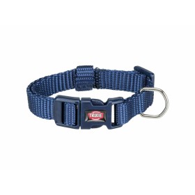 Collier pour Chien Trixie Premium Bleu XXS/XS 15-25 cm | Tienda24 - Global Online Shop Tienda24.eu