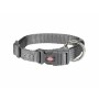 Collier pour Chien Trixie New Premium Graphite S/M 30-45 cm | Tienda24 - Global Online Shop Tienda24.eu