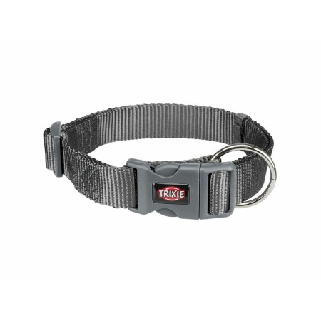 Collar para Perro Trixie New Premium Grafito L/XL 40-65 cm | Tienda24 - Global Online Shop Tienda24.eu