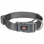 Collar para Perro Trixie New Premium Grafito L/XL 40-65 cm | Tienda24 - Global Online Shop Tienda24.eu