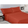 Set di Lenzuola Alexandra House Living Rosso Chiaro Osimano 4 Pezzi di Alexandra House Living, Lenzuola e federe per cuscino ...