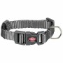 Collar para Perro Trixie New Premium Grafito XXS/XS 15-25 cm | Tienda24 - Global Online Shop Tienda24.eu