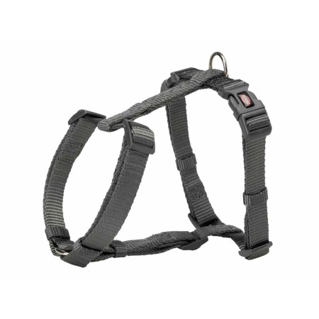 Dog Harness Trixie New Premium Graphite XS/S | Tienda24 - Global Online Shop Tienda24.eu