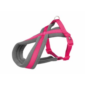 Dog Harness Trixie New Premium Fuchsia M/L | Tienda24 - Global Online Shop Tienda24.eu