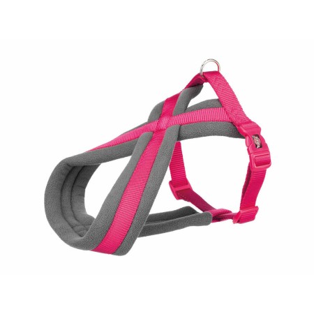 Dog Harness Trixie Confort New Premium Fuchsia XS/S | Tienda24 - Global Online Shop Tienda24.eu