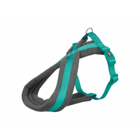 Arnés para Perro Trixie Confort New Premium Azul Océano | Tienda24 - Global Online Shop Tienda24.eu