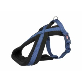 Arnés para Perro Trixie Premium Azul M | Tienda24 - Global Online Shop Tienda24.eu