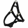 Dog harness Trixie New Premium Black XS/S | Tienda24 - Global Online Shop Tienda24.eu